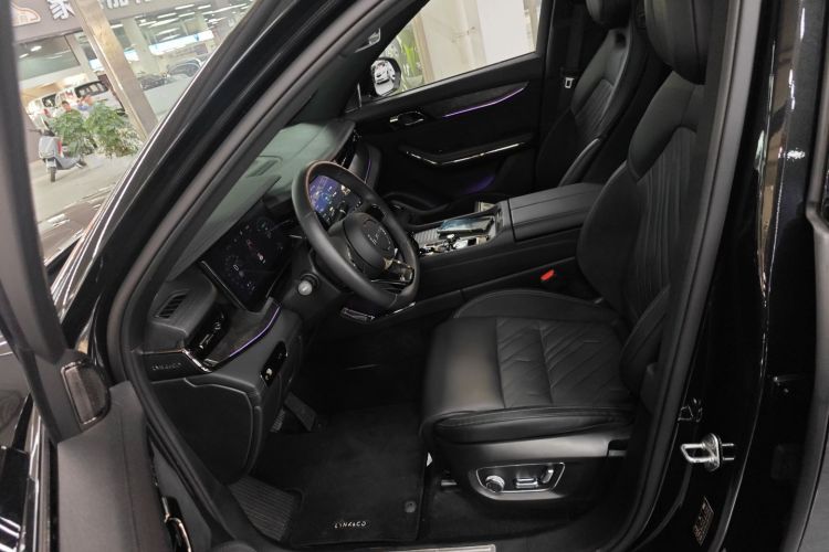 领克09 2021款 2.0T Halo 六座局部细节19