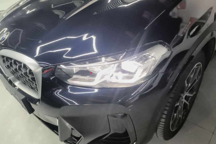 宝马X4 2022款 xDrive 25i M运动套装局部细节36