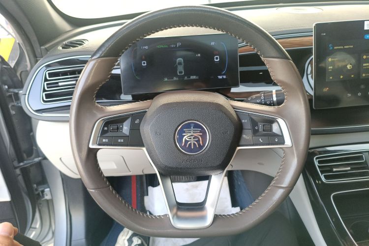 比亚迪 秦PLUS 2023款 冠军版 DM-i 120KM领先型局部细节13