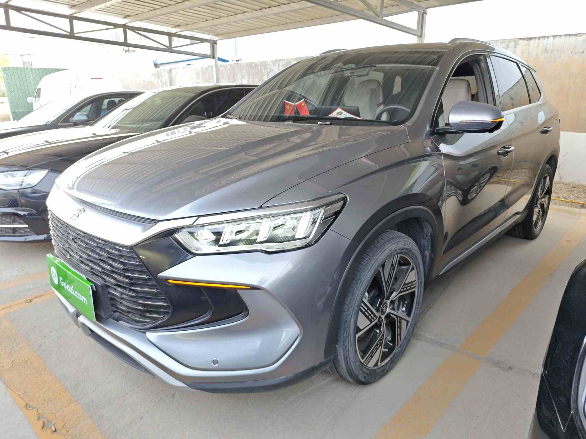 比亚迪 宋Pro新能源 2023款 冠军版 DM-i 110KM超越型(2)