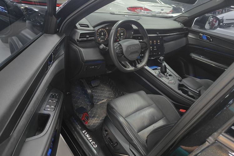 领克01 EM-P 2021款 1.5TD PHEV Halo中控内饰20