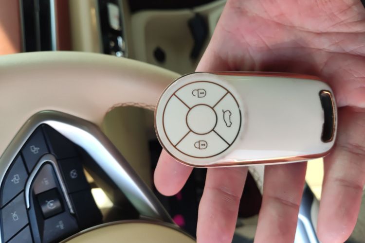 欧拉好猫 2022款 400km标准续航 豪华型 三元锂中控内饰11