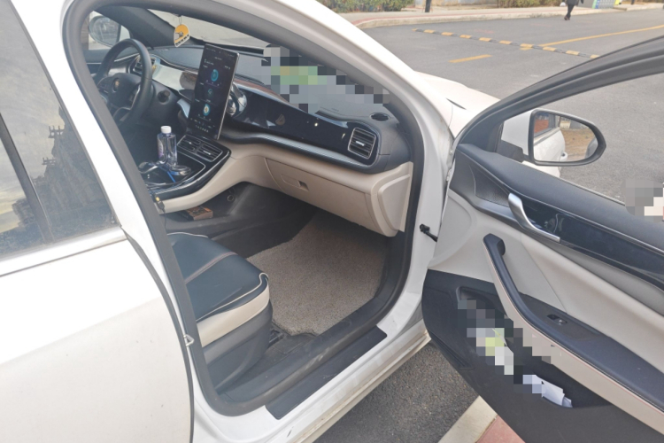 比亚迪 秦PLUS 2021款 EV 500KM 尊贵型局部细节9005