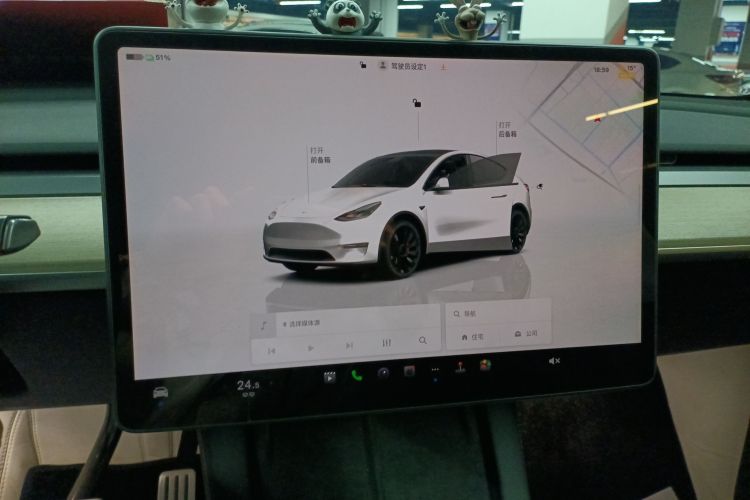 特斯拉 Model Y 2022款 Performance高性能全轮驱动版局部细节16