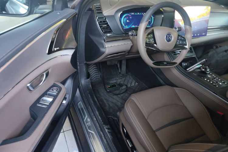 比亚迪 汉 2020款 DM 四驱性能版豪华型中控内饰20