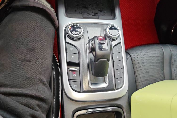 坦克300 2024款 2.0T 征服者中控内饰18