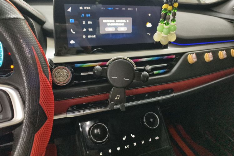 奇瑞 瑞虎7 2020款 神行版 1.5T CVT神行2号中控内饰16