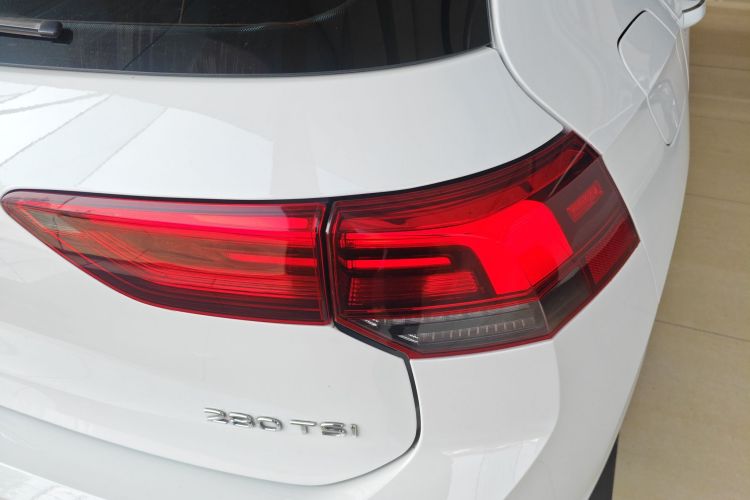 大众 高尔夫 2021款 280TSI DSG Pro车身外观9