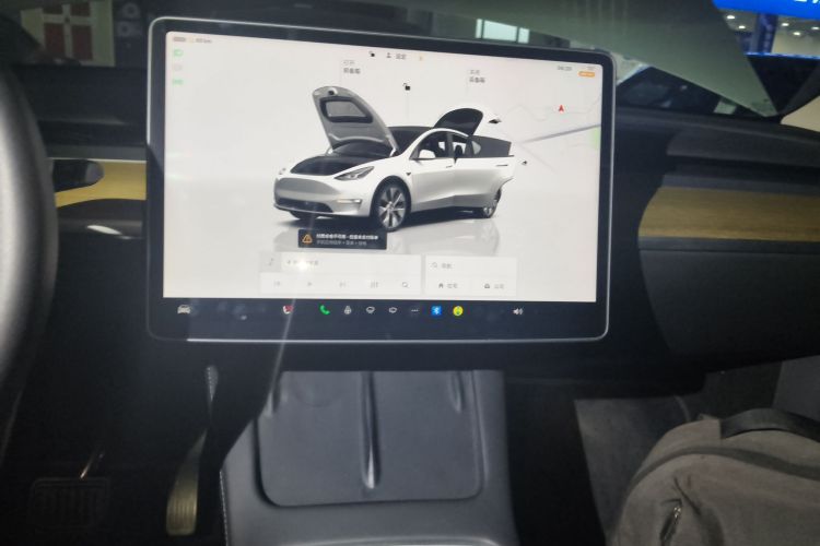 特斯拉 Model Y 2022款 长续航全轮驱动版局部细节16