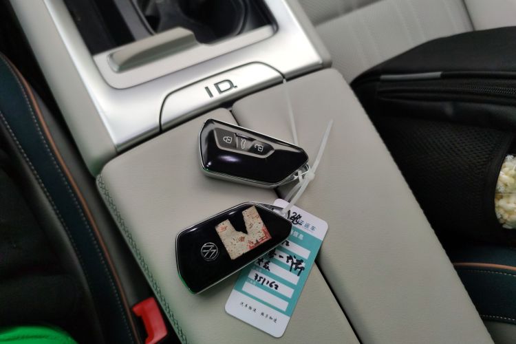 大众ID.7 VIZZION 2024款 PRO中控内饰11