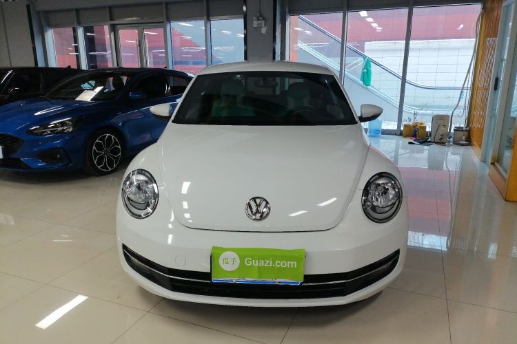 大众 甲壳虫 2014款 1.2TSI 时尚型车身外观2