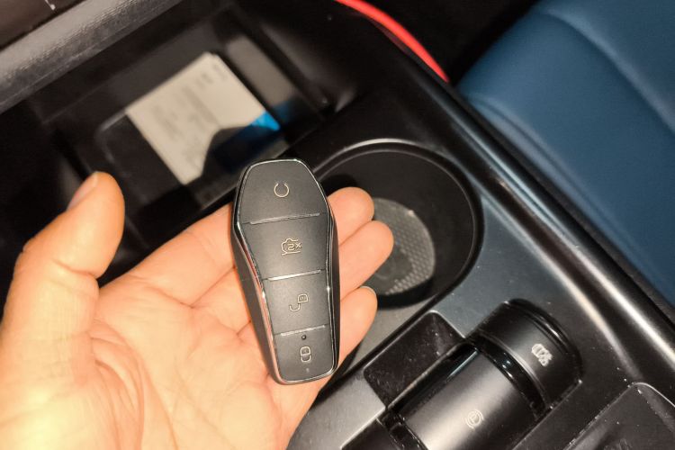 比亚迪 海豚 2021款 401km 骑士版中控内饰11