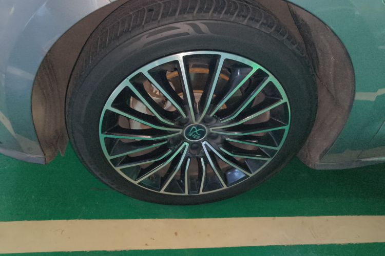 比亚迪 汉 2020款 EV 超长续航版豪华型车身外观6007