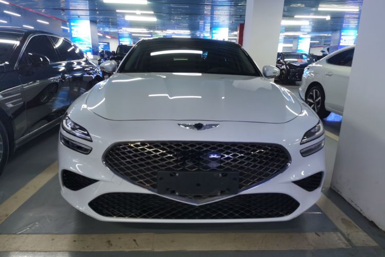 捷尼赛思G70 2021款 2.0T 后驱豪华版车身外观2