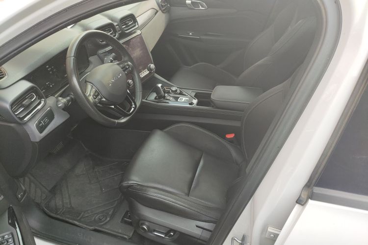 领克03 2021款 2.0TD 自动劲 冠军版中控内饰19