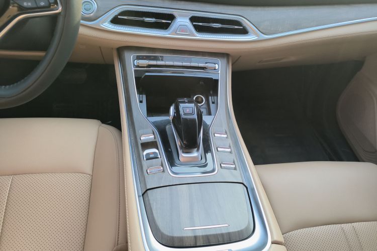 蓝电E5 2023款 1.5L DE-i 100KM臻享型 7座中控内饰18