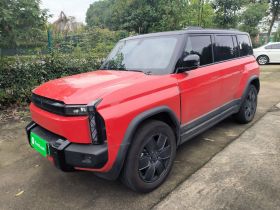 奇瑞iCAR 03T 2024款 501km 四驱长续航版