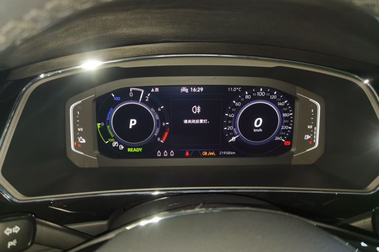 大众 途观L新能源 2021款 430PHEV 插电混动旗舰版局部细节14