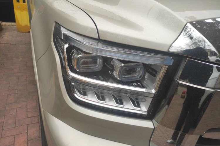 坦克500新能源 2025款 Hi4-Z车身外观8