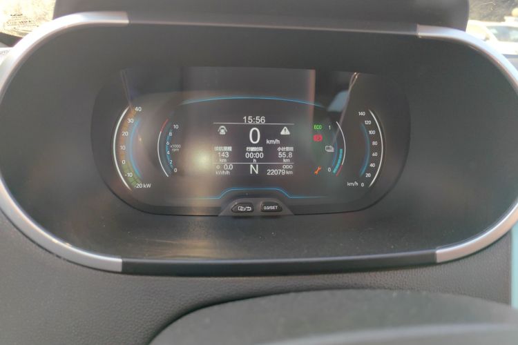 奇瑞 小蚂蚁 2021款 20万蚁粉款 元气版 三元锂 301km中控内饰14