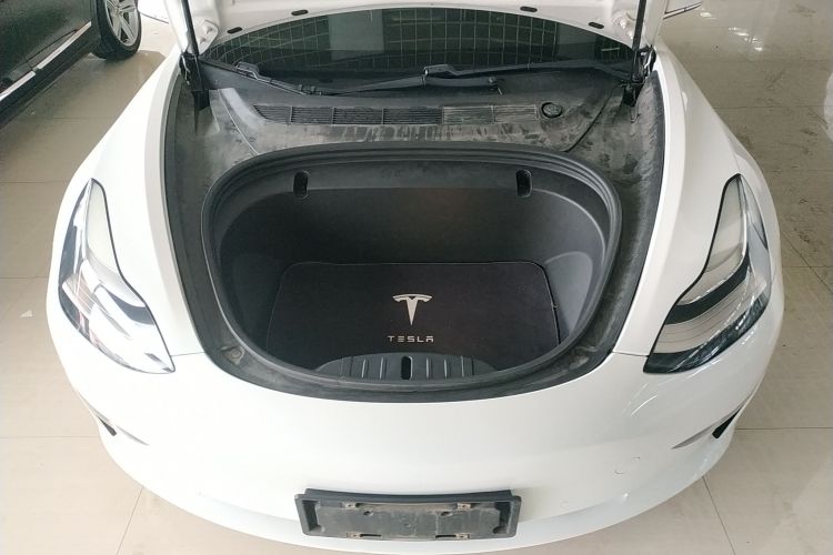 特斯拉 Model 3 2020款 改款 长续航后轮驱动版机舱底盘24