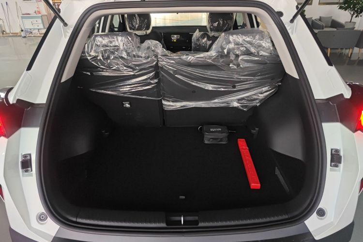 广汽传祺 传祺GS3 2026款 影速 270T 劲取版机舱底盘23