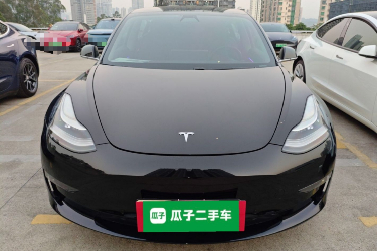 特斯拉 Model 3 2020款 改款 长续航后轮驱动版车身外观2