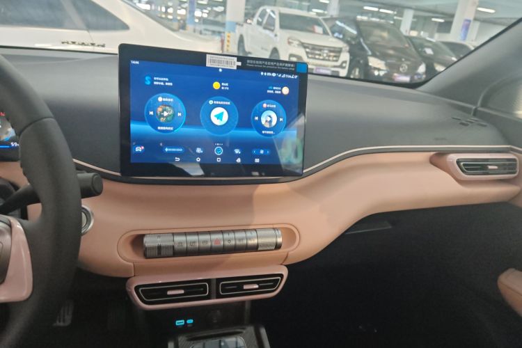 比亚迪 海鸥 2025款 305km 自由版中控内饰16