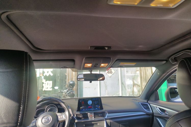 马自达CX-4 2016款 2.0L 自动两驱蓝天品位版中控内饰22