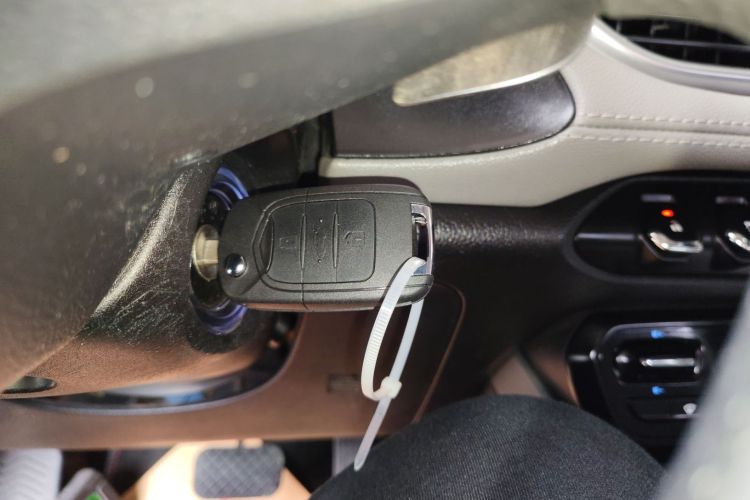 宝骏510 2017款 1.5L 自动时尚型中控内饰7001