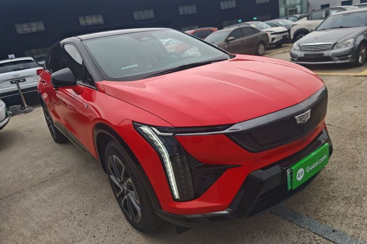 凯迪拉克 IQ傲歌 2024款 四驱长续航版车身外观3