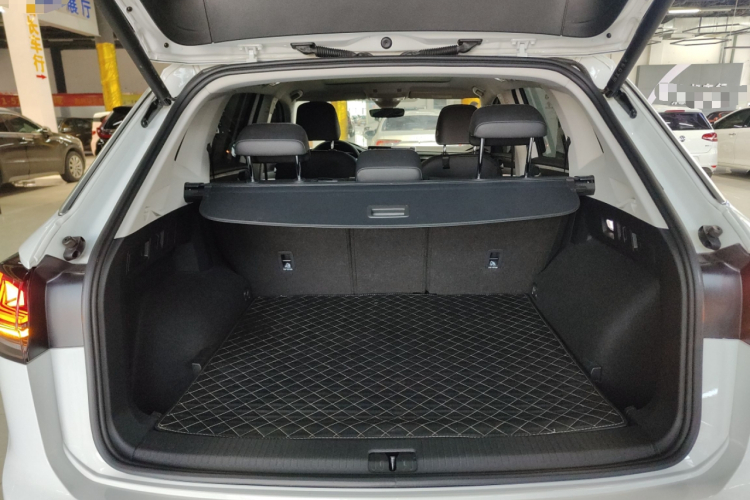 大众 探岳 2024款 300TSI 两驱豪华Plus进阶版机舱底盘23