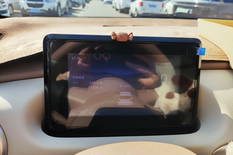 五菱汽车 宏光MINIEV 2025款 四门版 臻享+款中控内饰14