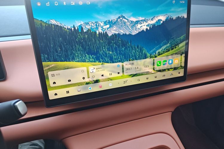 零跑汽车 零跑C16 2024款 增程 200激光雷达版中控内饰16