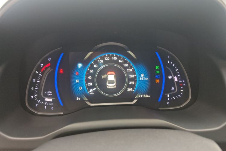 现代 领动 2019款 1.4T 双离合炫动·活力型局部细节14