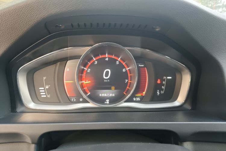 沃尔沃V60 2017款 2.0T Polestar中控内饰14