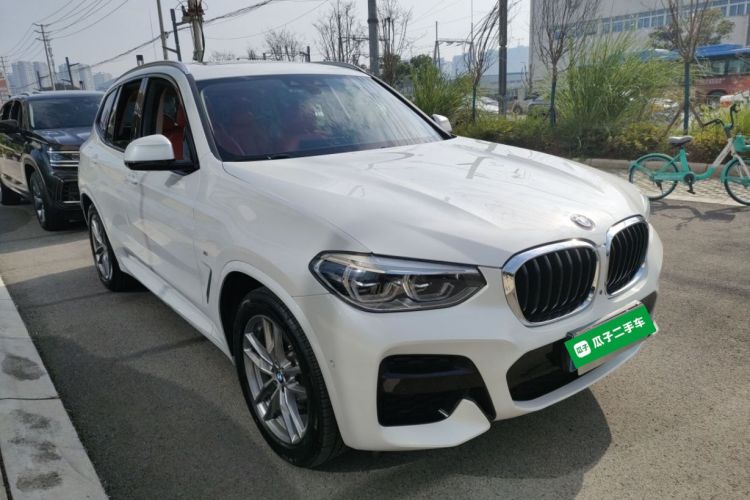宝马X3 2020款 xDrive25i M运动套装车身外观3