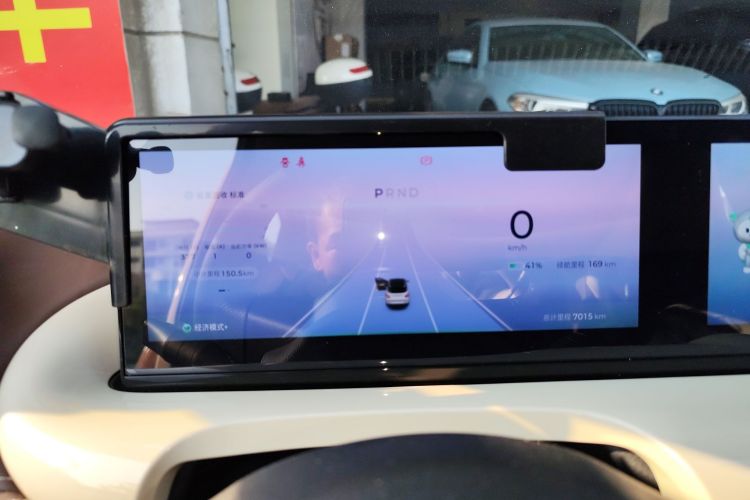 五菱汽车 五菱缤果 2023款 410km 灵犀尊享款局部细节14