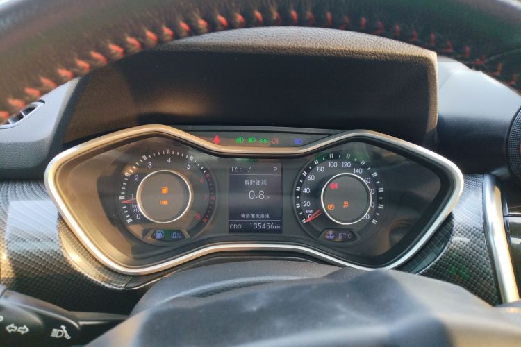 北京越野 北京BJ20 2016款 1.5T CVT豪华型局部细节14