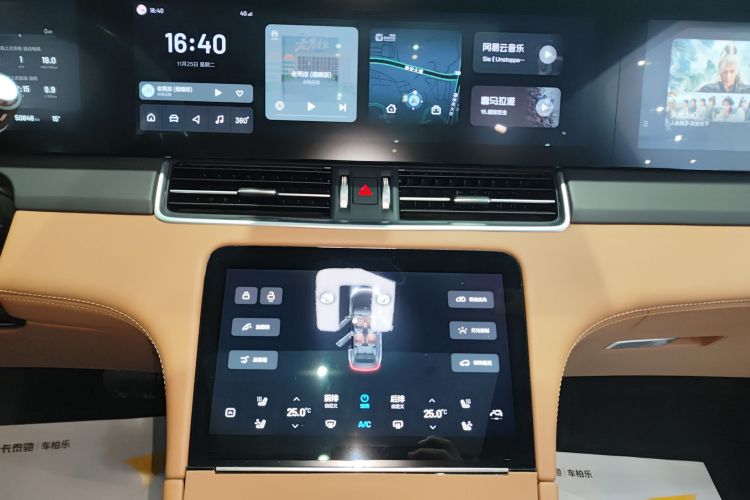 理想汽车 理想ONE 2021款 增程6座版中控内饰16