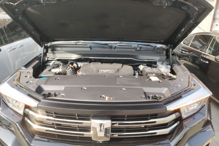 坦克400新能源 2024款 Hi4-T 越野版机舱底盘24