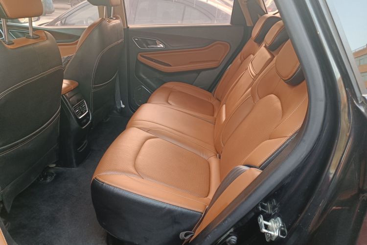 宝骏560 2017款 律动版 1.5T 手动乐享型中控内饰7004