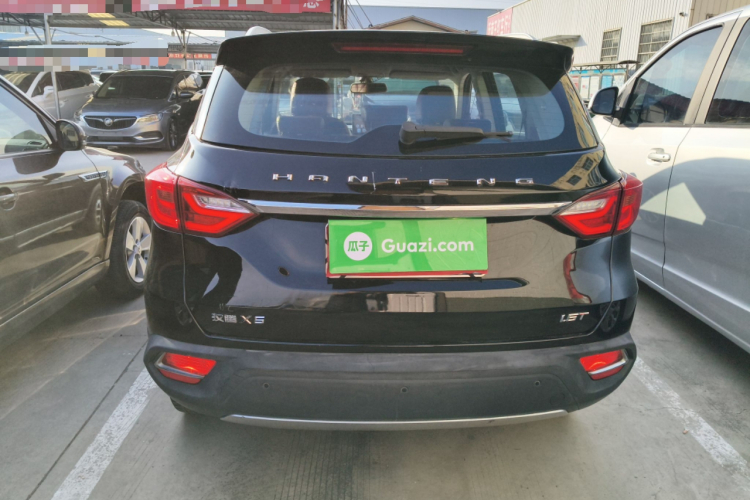 汉腾汽车 汉腾X5 2018款 1.5T CVT精英版车身外观6