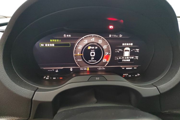 奥迪RS 3 2017款 RS 3 2.5T Limousine中控内饰14
