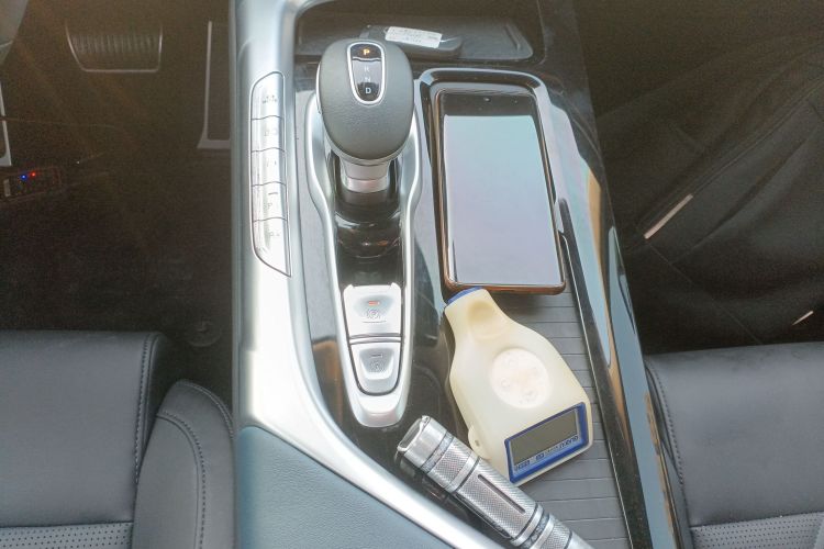 岚图汽车 岚图FREE 2021款 四驱标准增程专属豪华套装局部细节18