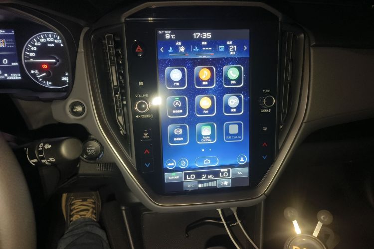 斯巴鲁 旭豹 2024款 2.5i AWD豪华版EyeSight中控内饰16