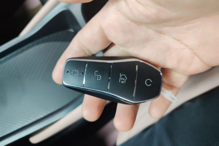 比亚迪 海鸥 2024款 荣耀版 305km 活力版中控内饰7001