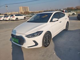 现代 领动 2020款 1.5L CVT智炫·精英型