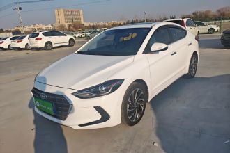 现代 领动 2020款 1.5L CVT智炫·精英型