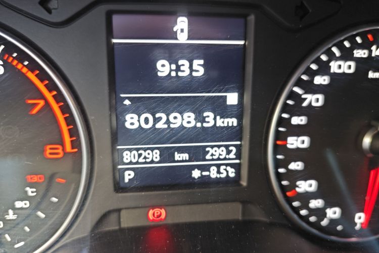 奥迪A3 2020款 Sportback 35 TFSI 时尚型 国VI中控内饰15